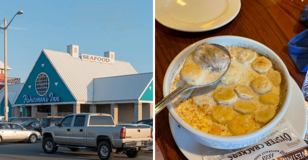 The Maryland Restaurant Where Cream Of Crab Soup Has Been Winning Hearts For Nearly A Century - Decor Hint