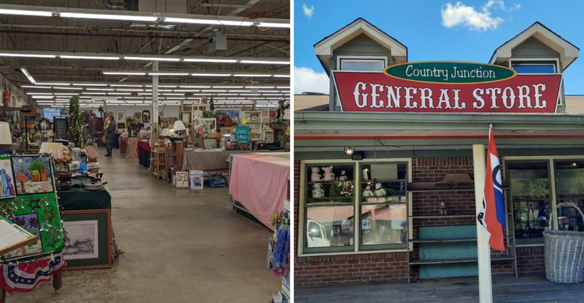 The Massive Flea Market In Georgia Where 50 Fills Your Whole Car With Treasures - Decor Hint