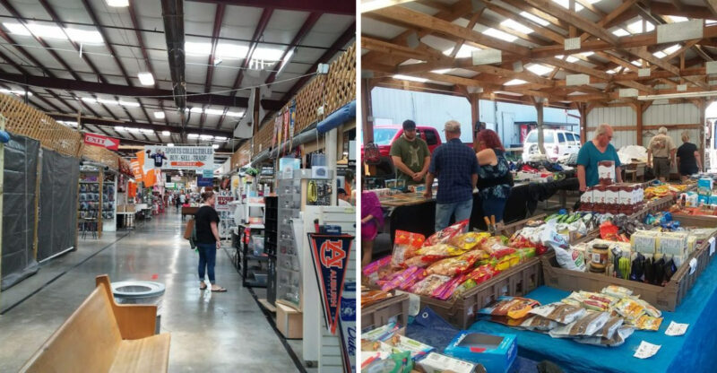 The Massive Flea Market In Tennessee That Locals Say Is Worth Spending All Day Exploring