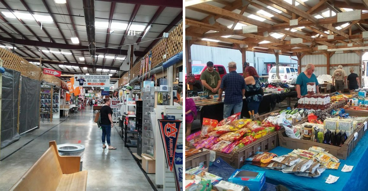 The Massive Flea Market In Tennessee That Locals Say Is Worth Spending All Day - Decor Hint