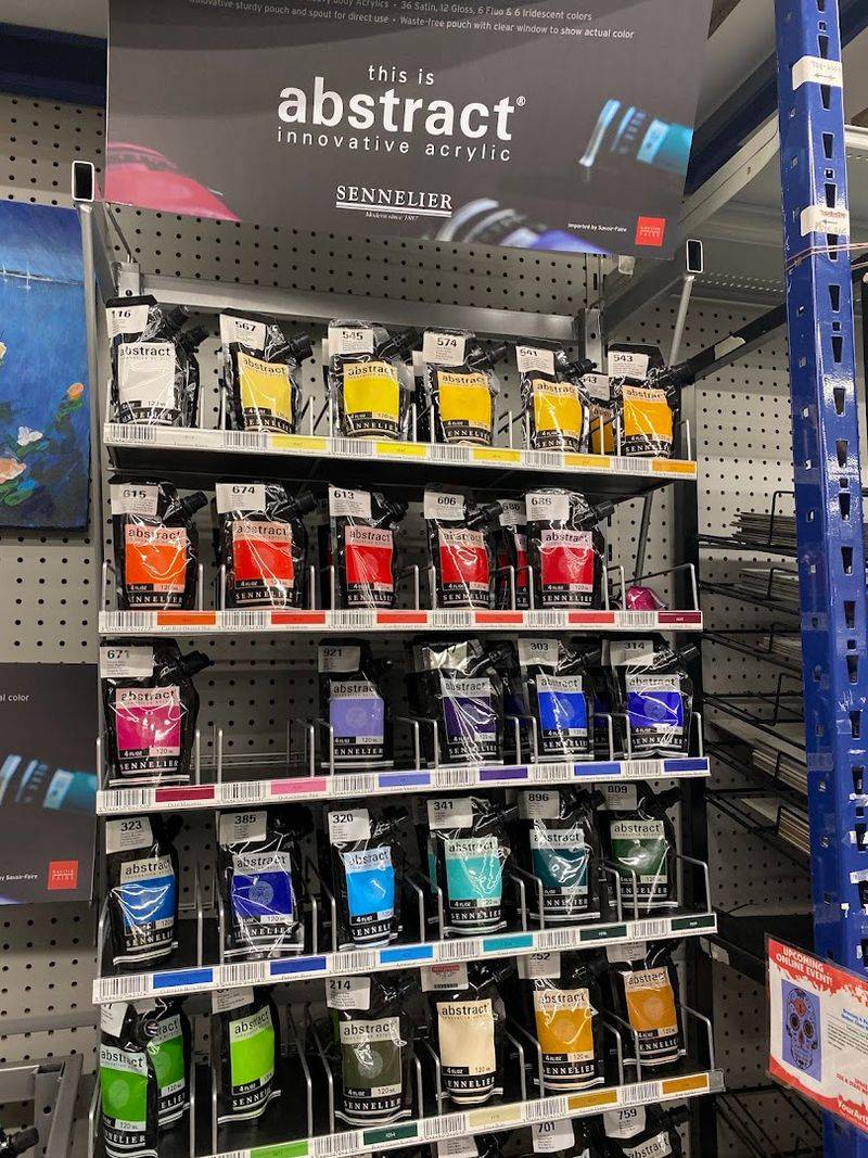 Artists Across Connecticut Keep Returning To This Massive Art Store - Decor Hint Paint Selection That Covers Every Style