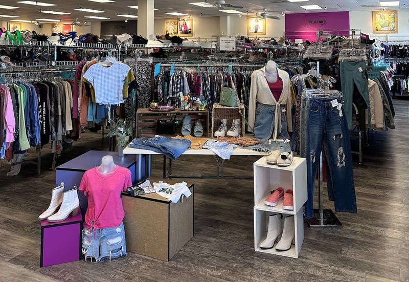A Secondhand Store That Feels Like A Boutique