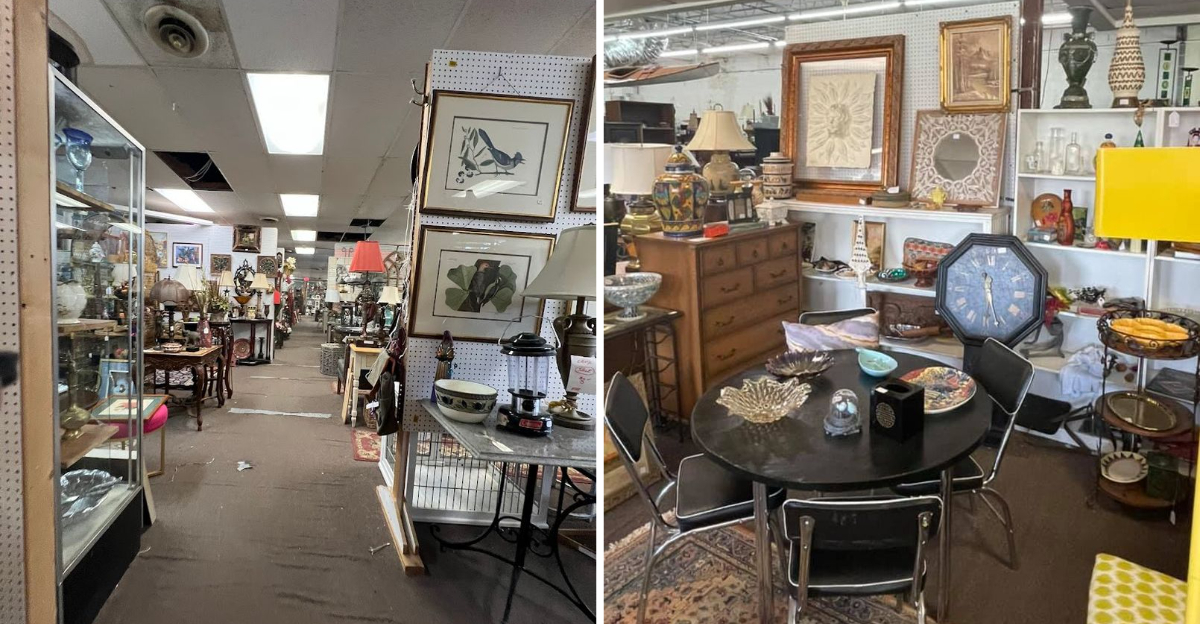 The Massive Thrift Store In Georgia That Treasure Hunters Claim Takes All Day To - Decor Hint