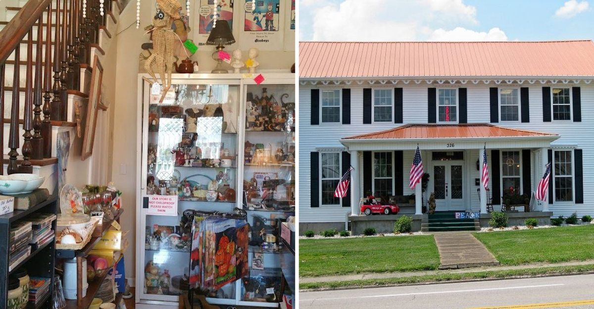 The Massive Thrift Store In Kentucky That Treasure Hunters Say Requires All Day To - Decor Hint