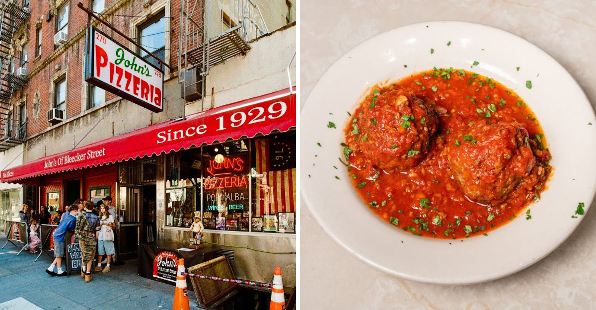 The Meatballs At This New York Pizzeria Have Earned A Following Of Their Own - Decor Hint