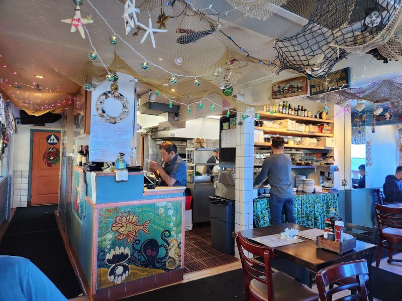 The Place Still Feels Casual Enough For Sandy Shoes And Big Appetites