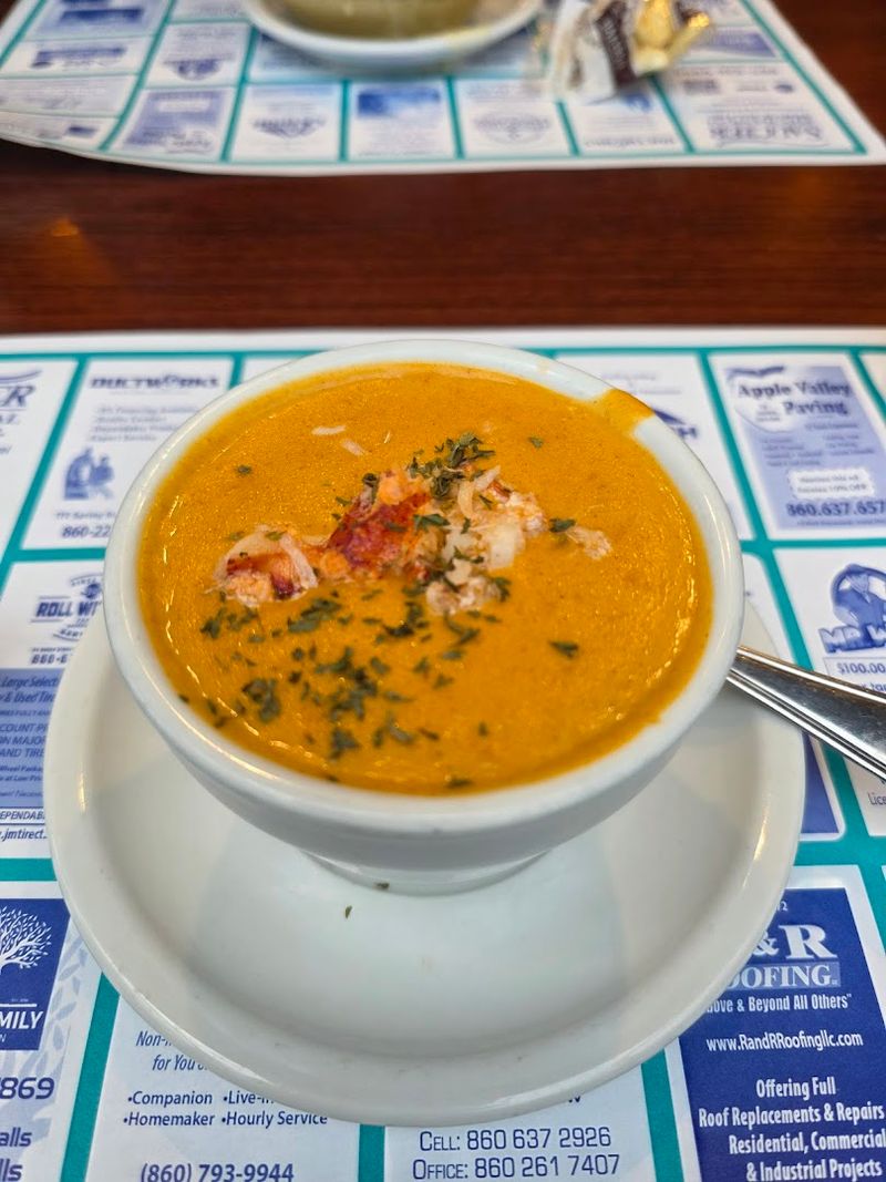 Clam Chowder That Could Win Arguments