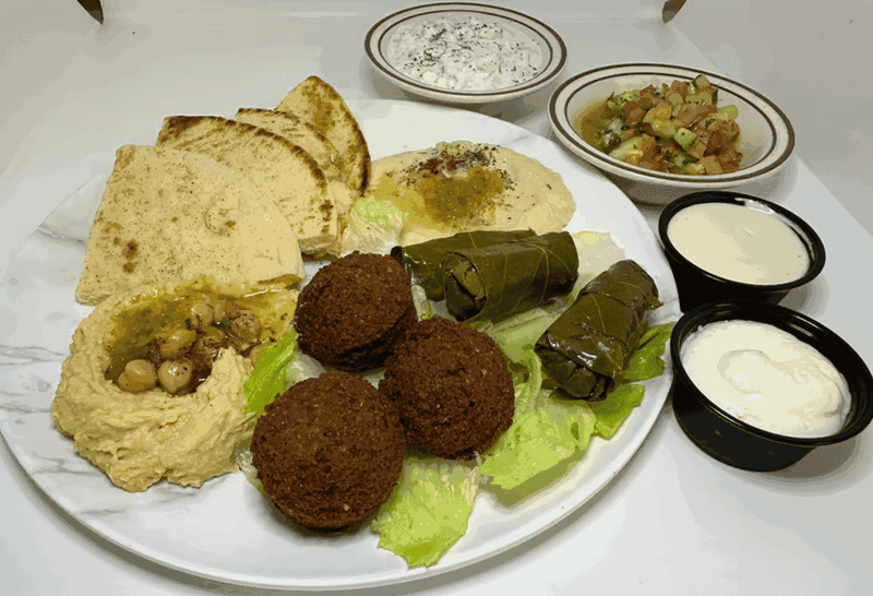 Hummus That Sets The Bar
