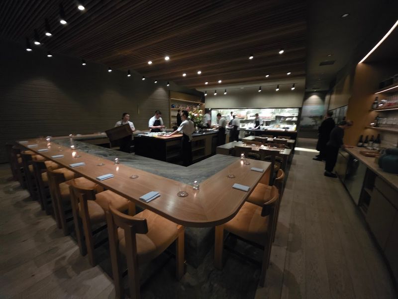 Only A Few Diners Get This Counter Seat Each Night