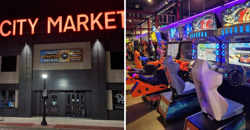 The Michigan Arcade Where Rows Of Classic Games Bring Back Childhood Memories