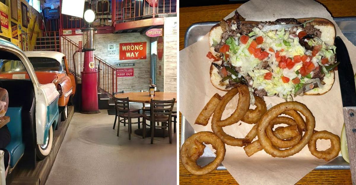 The Michigan Restaurant Where Every Booth Feels Like A Trip Back To The 1950s - Decor Hint