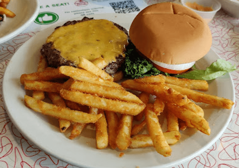 The Nebraska Diner Where One Milkshake Is Enough To Understand The Hype - Decor Hint A Menu That Does Not Try Too Hard