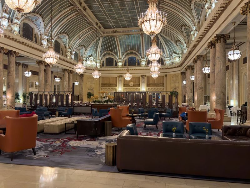 11 California Historic Hotels And Inns That Feel Like Stepping Into Another Era - Decor Hint Palace Hotel, San Francisco
