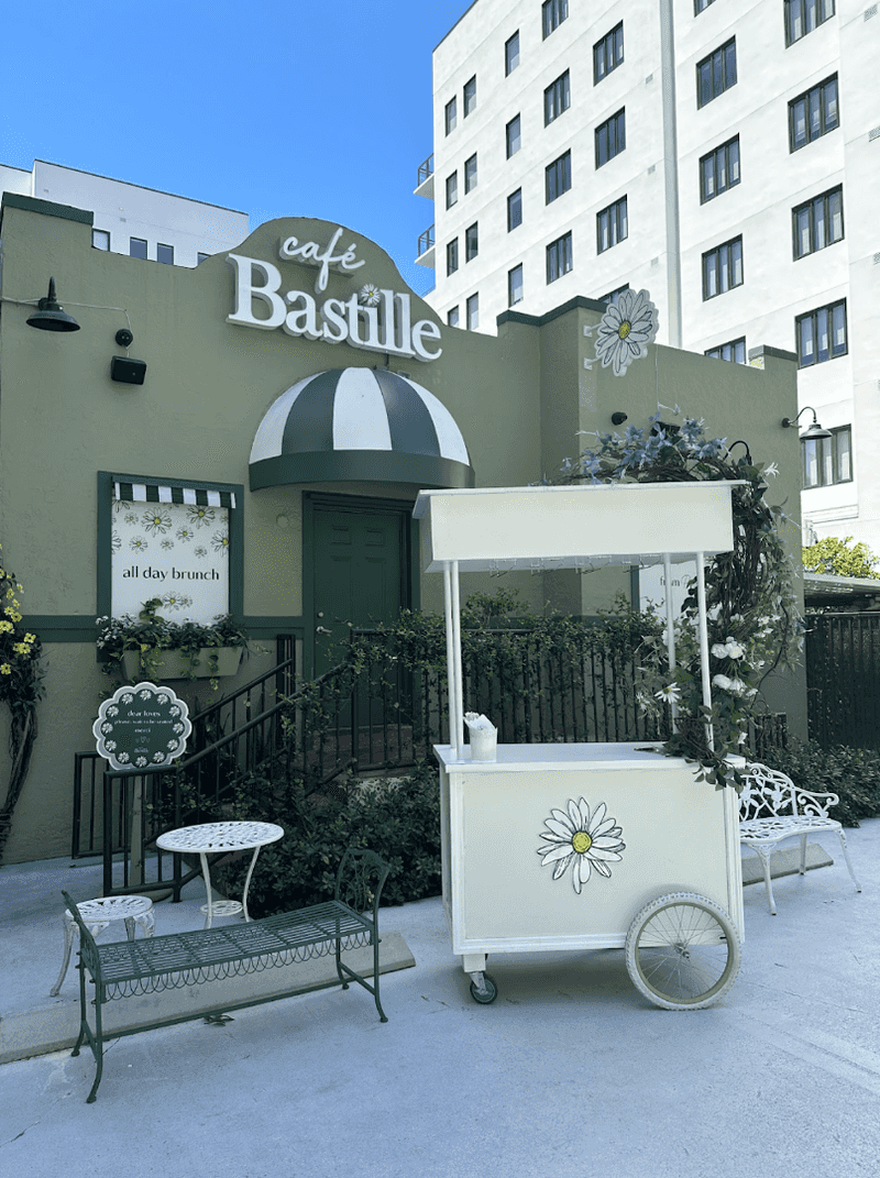 Café Bastille