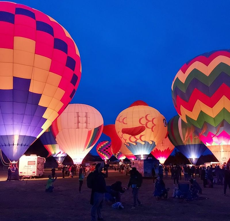 The Glow Show Turns The Fairgrounds Into A Lantern Field