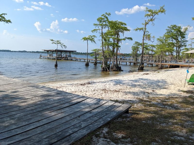 North Carolina's White-Sand Surprise Sits Miles Away From The Coast
