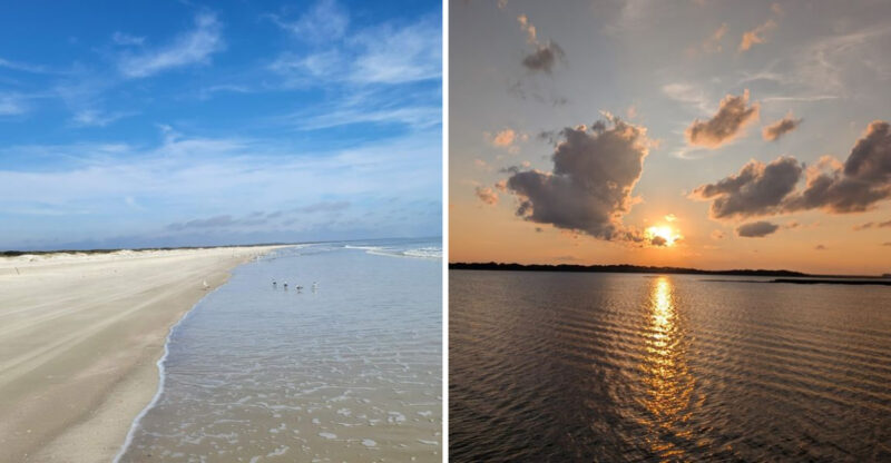 The Most Breathtaking White Sand Beach In Georgia Is Nowhere You’d Expect