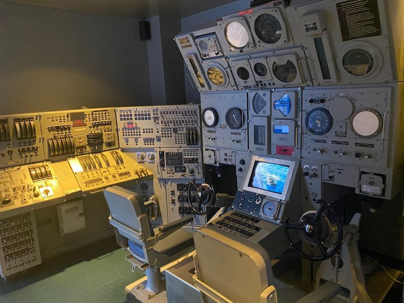 Control Consoles And Real Equipment