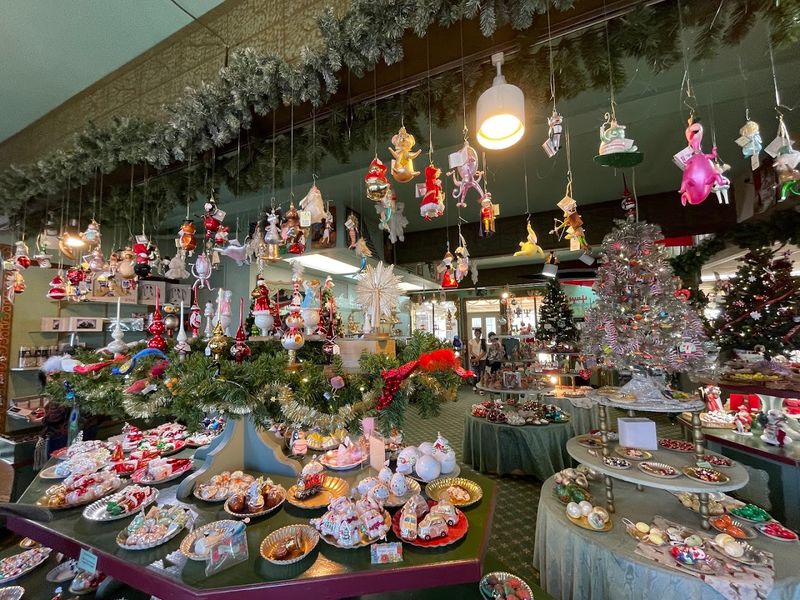 Old European Ornaments Are The Main Draw