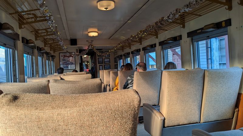 This Scenic Train Ride Through Alabama's Countryside Is A Must-See Experience - Decor Hint The North Pole Express Holiday Event
