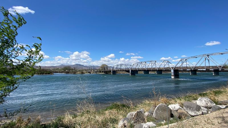 Snake River Views Along The Way