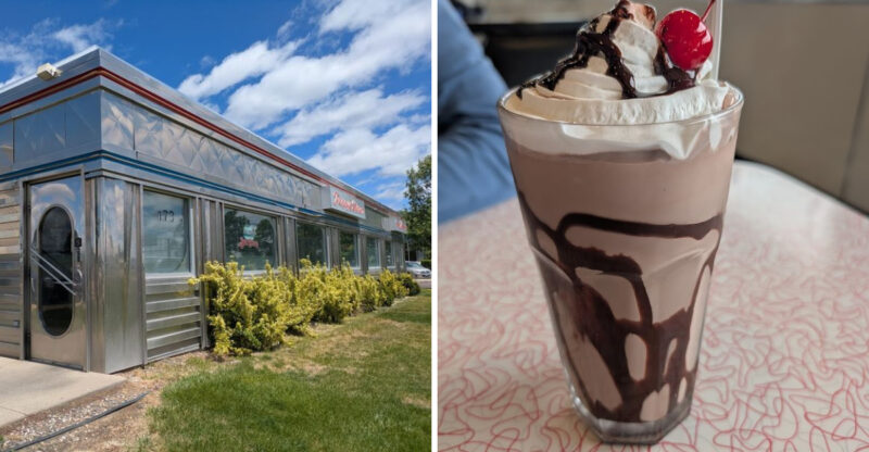 The Nebraska Diner Where One Milkshake Is Enough To Understand The Hype