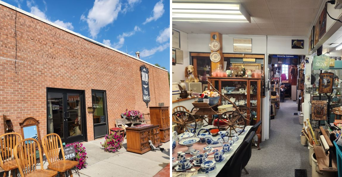 The Nebraska Flea Market Where 35 Goes A Lot Further Than You Would - Decor Hint