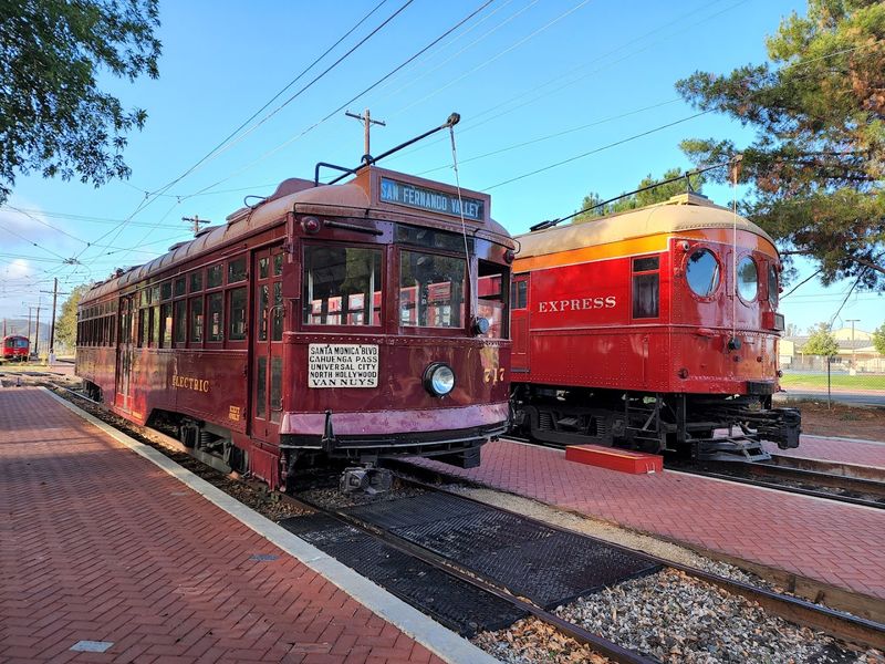 Southern California Railway Museum, Perris