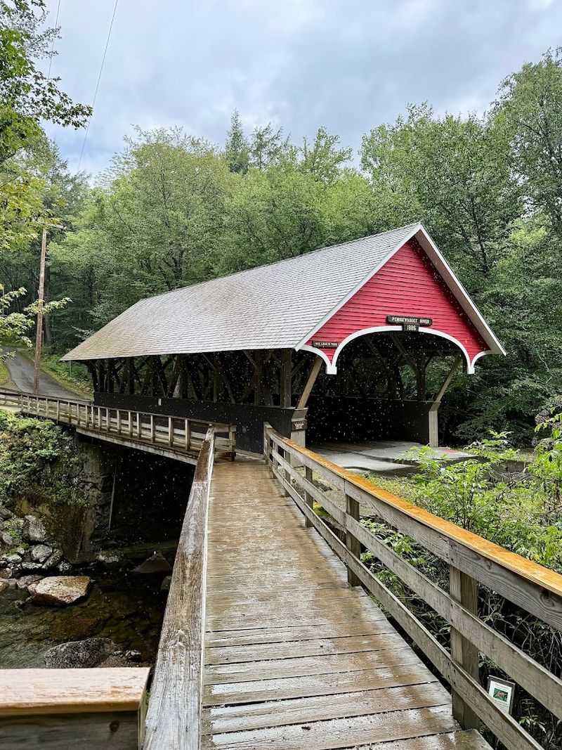 The New Hampshire Boardwalk That Takes You Deep Inside The Mountains - Decor Hint The Gorge Boardwalk Experience
