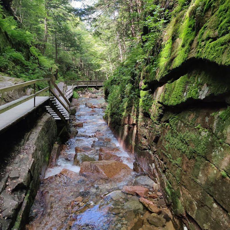 The Flume Gorge Feels Like Another World