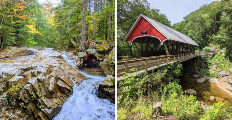 The New Hampshire State Park That Feels Almost Unreal In Its Beauty
