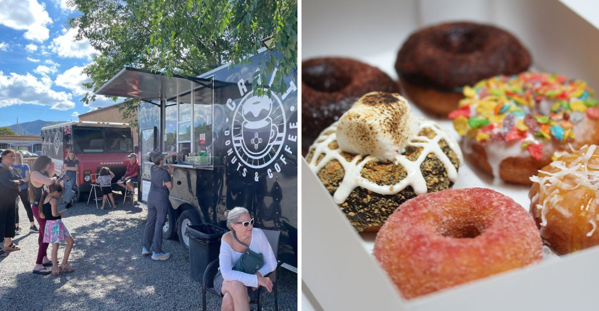 The New Mexico Donut Shop Where Every Single Bite Is Worth Waking Up Early For - Decor Hint