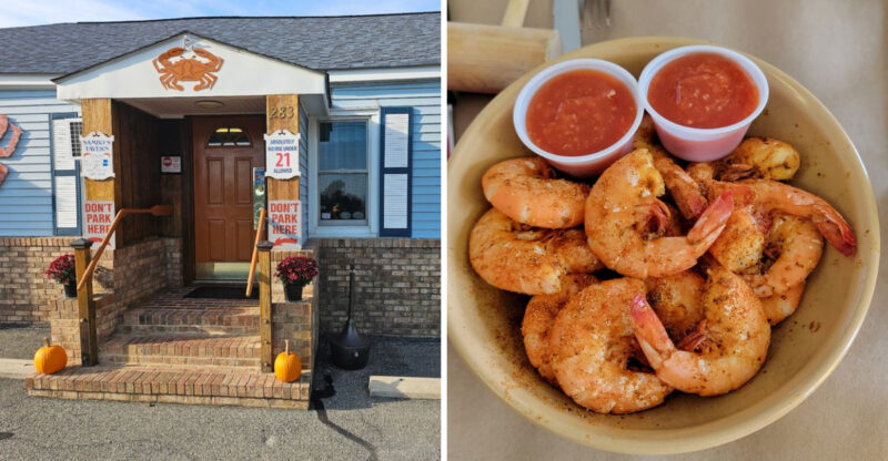 The No-Frills Delaware Restaurant Where Seafood Is The Whole Reason To Go