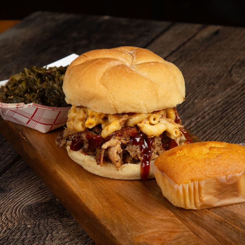 The Pulled Pork That Anchors The Menu