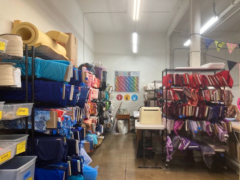 It Turns Other People's Leftover Supplies Into Someone Else's Big Idea