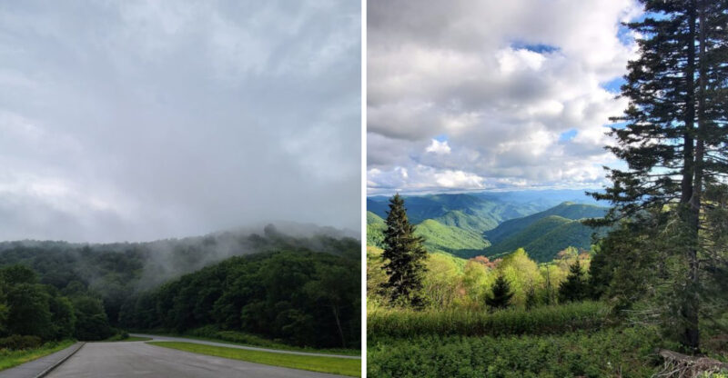 The North Carolina Mountain Road That Rises Above 6,000 Feet And Feels Worlds Away