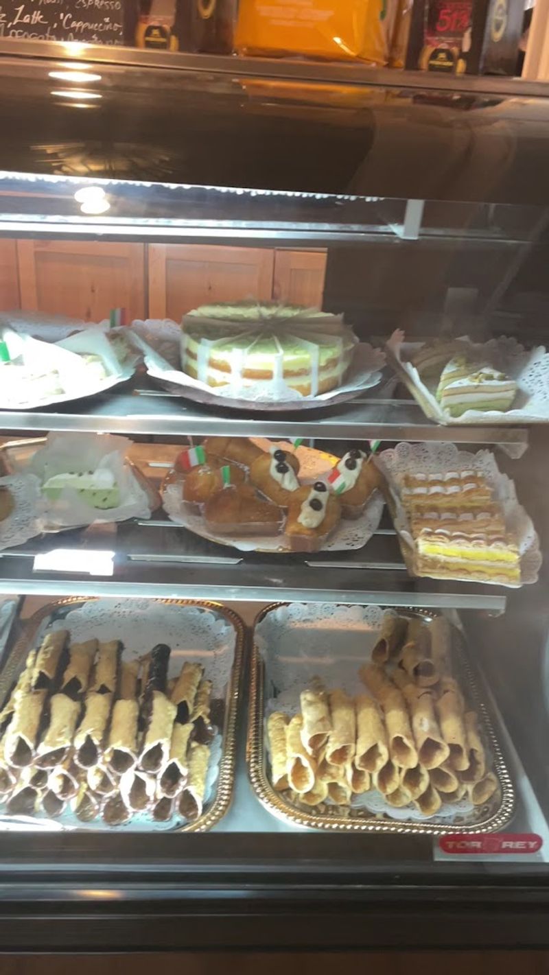 This Under-The-Radar Maine Bakery Serves Some Of The State's Most Beautiful Donuts - Decor Hint The Italian Sweets That Keep Locals Coming Back