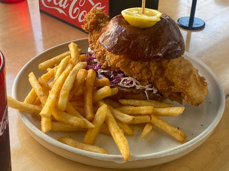 People Drive Across Nebraska To Eat At This Beloved Fried Chicken Restaurant - Decor Hint The Omahawt Brings The Heat Without Losing The Crunch