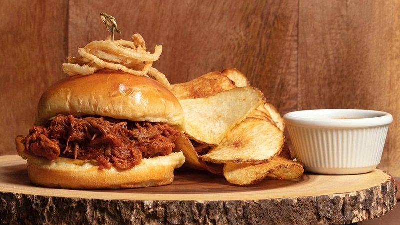 A Menu That Goes Well Beyond Ribs
