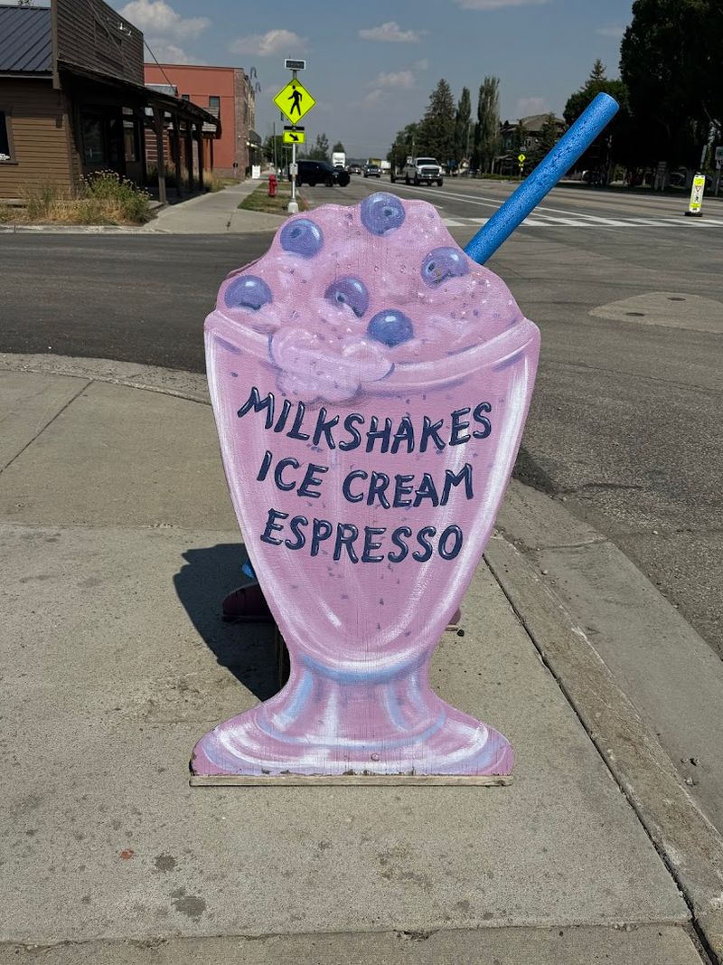 Idaho Huckleberries Give The Purple Milkshake Its Signature Flavor