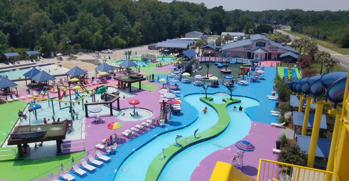 The Old School Water Park In North Carolina Thatll Make You Feel Like A Kid Again - Decor Hint