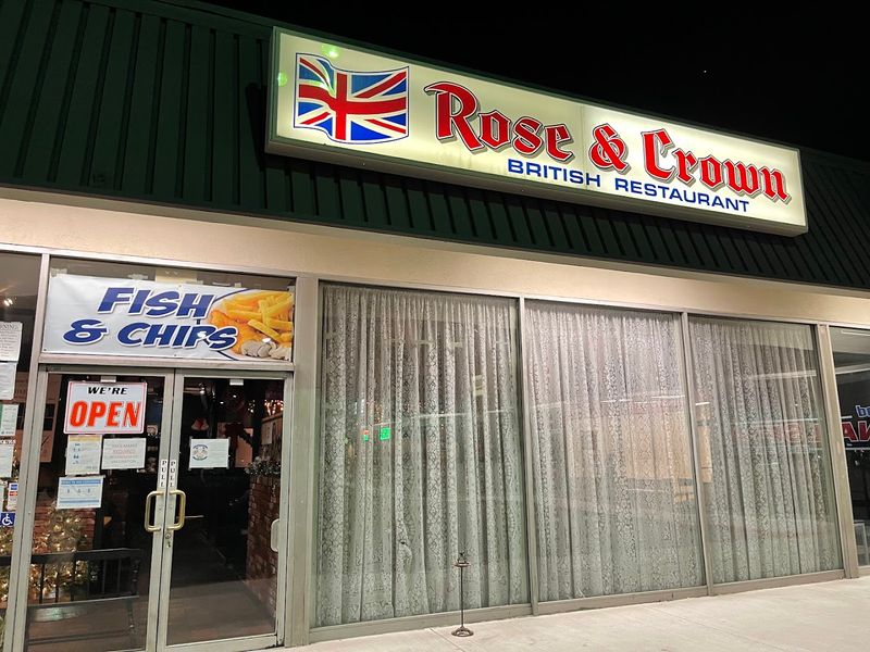 The 10 Best British Food Spots In California For Pub Classics And Comfort - Decor Hint Rose & Crown British Restaurant, Santa Clarita