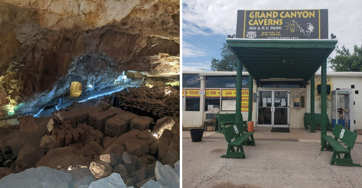 The One Of A Kind Cave Restaurant In Arizona That Lets You Dine 200 Feet Underground - Decor Hint