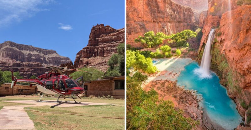 The Only Way Into This Hidden Arizona Town Is On Foot, By Mule, Or By Helicopter