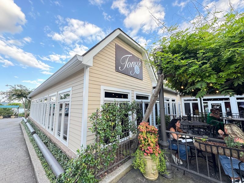 Tony's Pasta Shop & Trattoria
