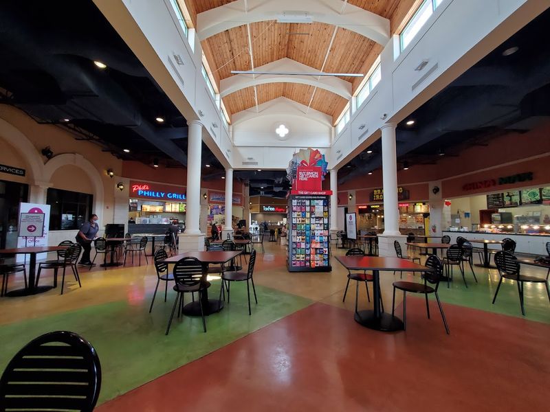 Dining Options Inside The Mall