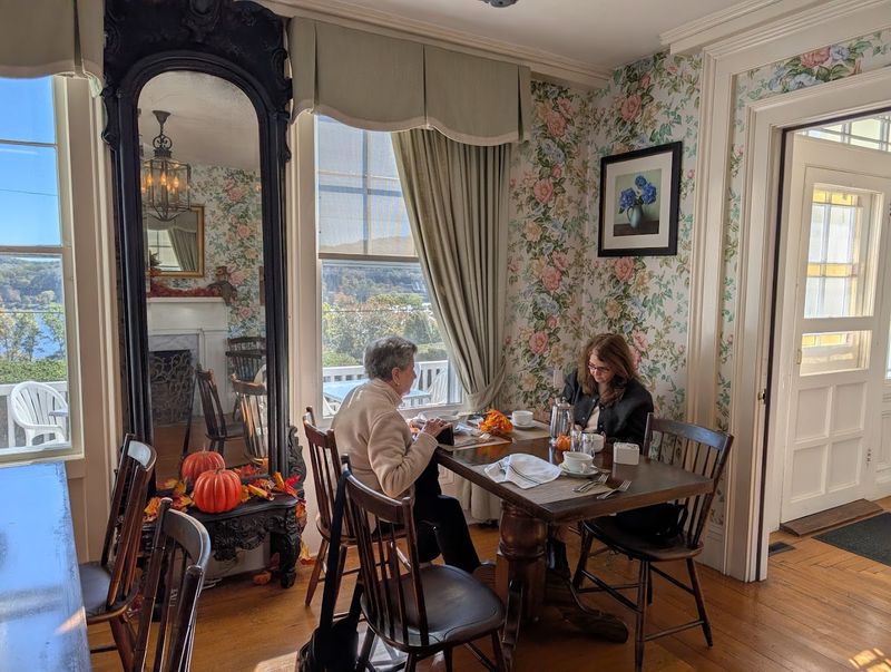 This 179-Year-Old Connecticut Restaurant Feels Like A Lakeside Escape From Another Era - Decor Hint Historic Architecture That Tells A Story Without Saying A Word