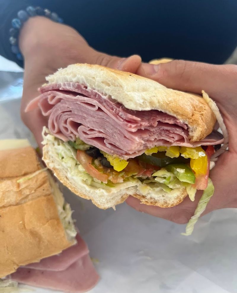 The Kind Of Sandwich Made For Sharing