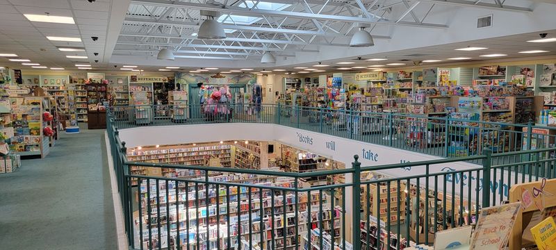 This Huge Florida Bookstore Is A Treasure Hunt For Unexpected Finds - Decor Hint The Children's Floor Is Its Own Magical World