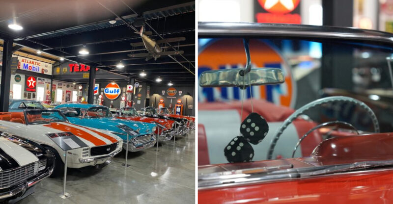 The Past Feels Surprisingly Close Inside This Pennsylvania Museum Of Classic Cars